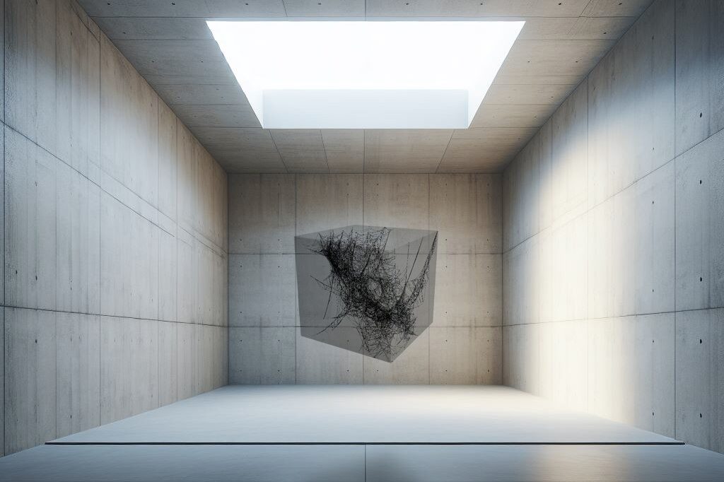 Josip Mijić - Aranea na kvadrat - osvrt na izložbu / Josip Mijić - Aranea squared - exhibition review