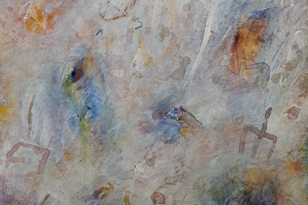 Slika Matka Trebotića / A painting by Matko Trebotić