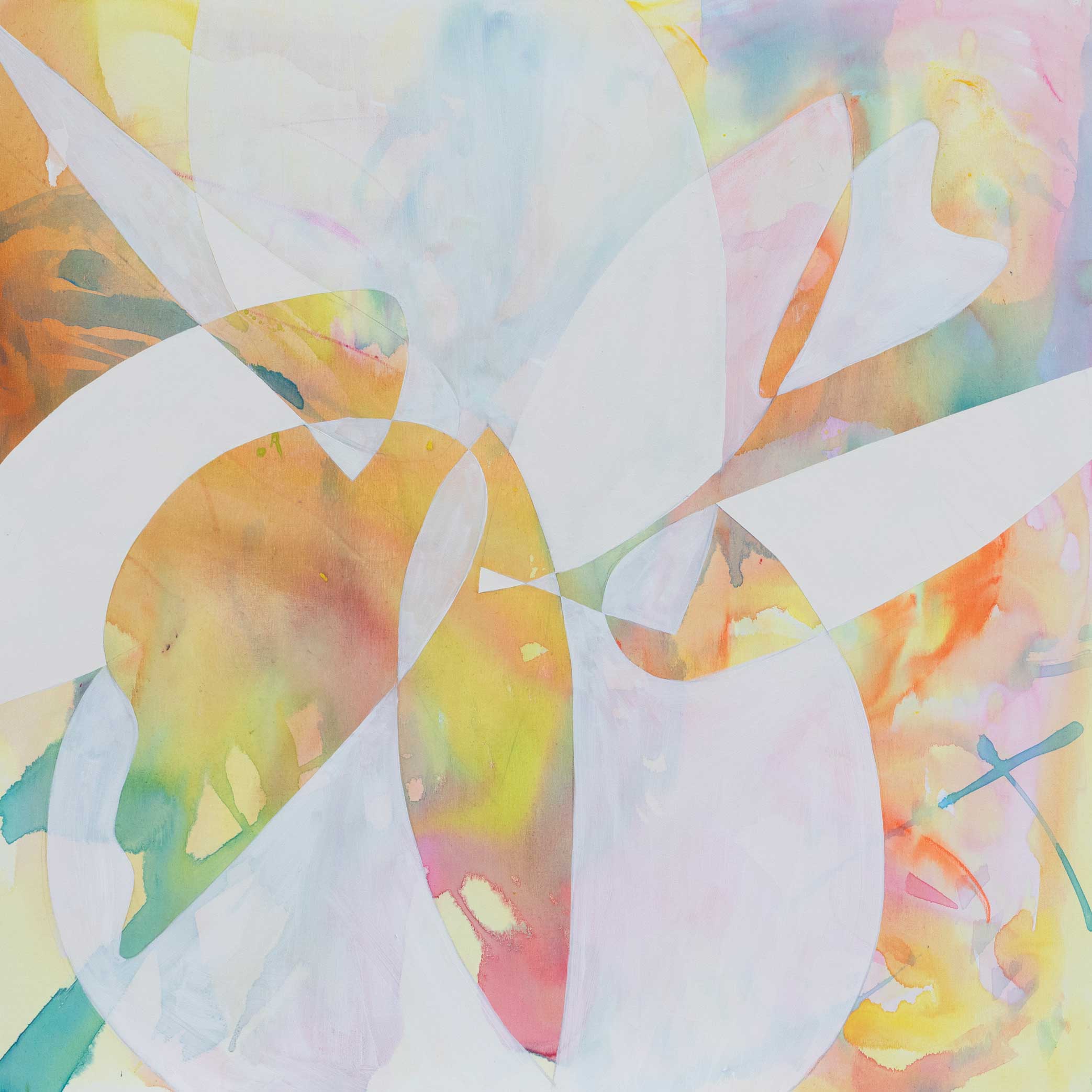 Tea Morić Šitum - Intuicija, akrill i ulje na platnu, 2023., DLightful galerija / Intuition, acrylic and oil on canvas, 2023, DLightful Gallery