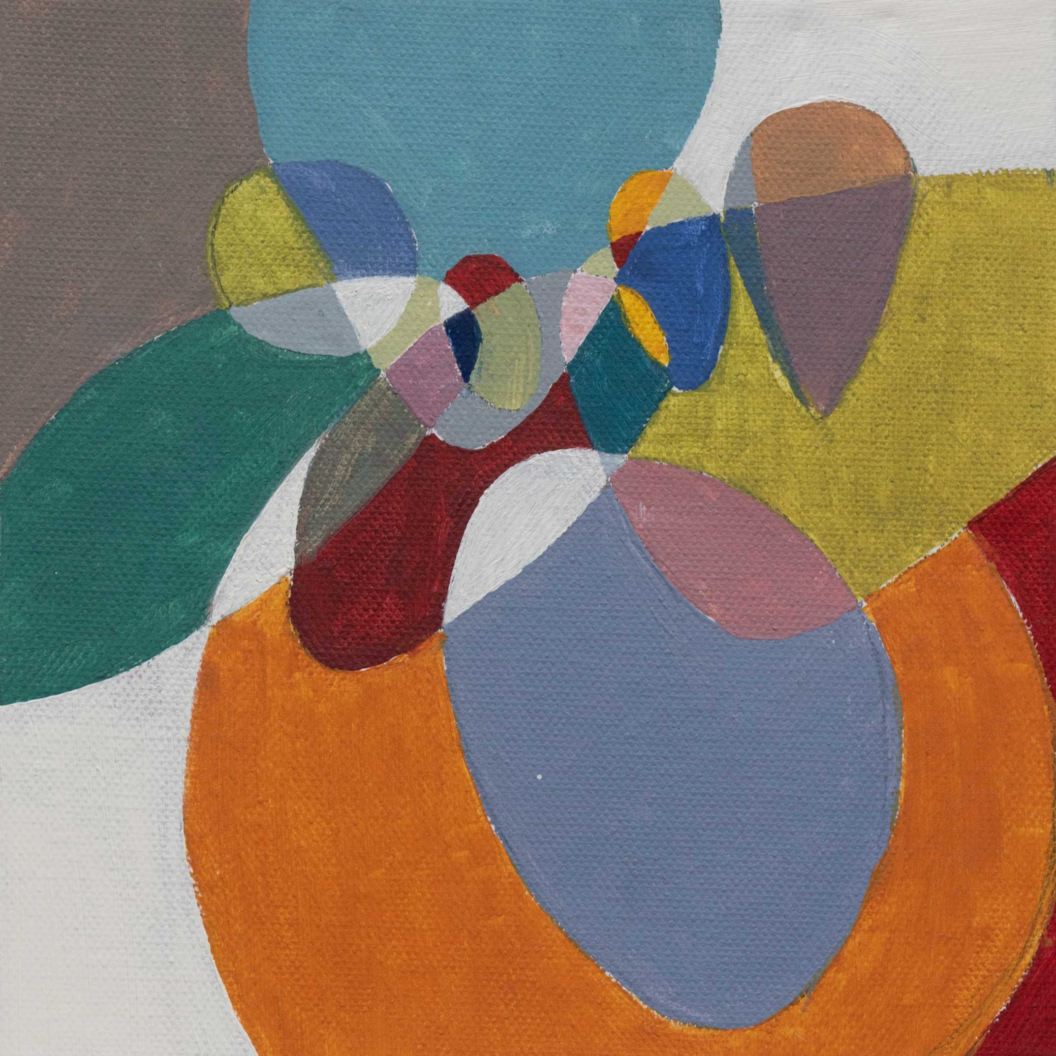 Tea Morić Šitum - Intuicija, ulje na platnu, 2023., DLightful galerija / Intuition, oil on canvas, 2023, DLightful Gallery
