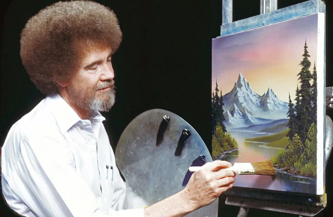 Therapeutic Kitsch: Bob Ross and the Global Democratization of Art