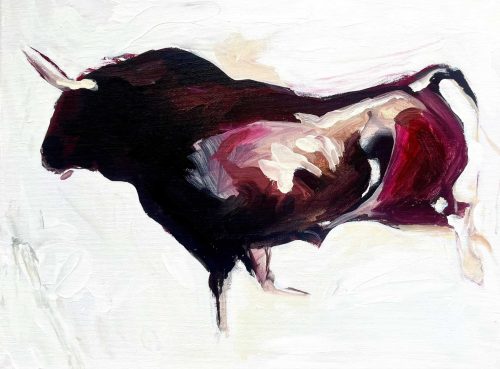 Stefanie Hudspeth - Reverie, akril na platnu, 2023., DLightful galerija / Reverie, acrylic on canvas, 2023, DLightful Gallery