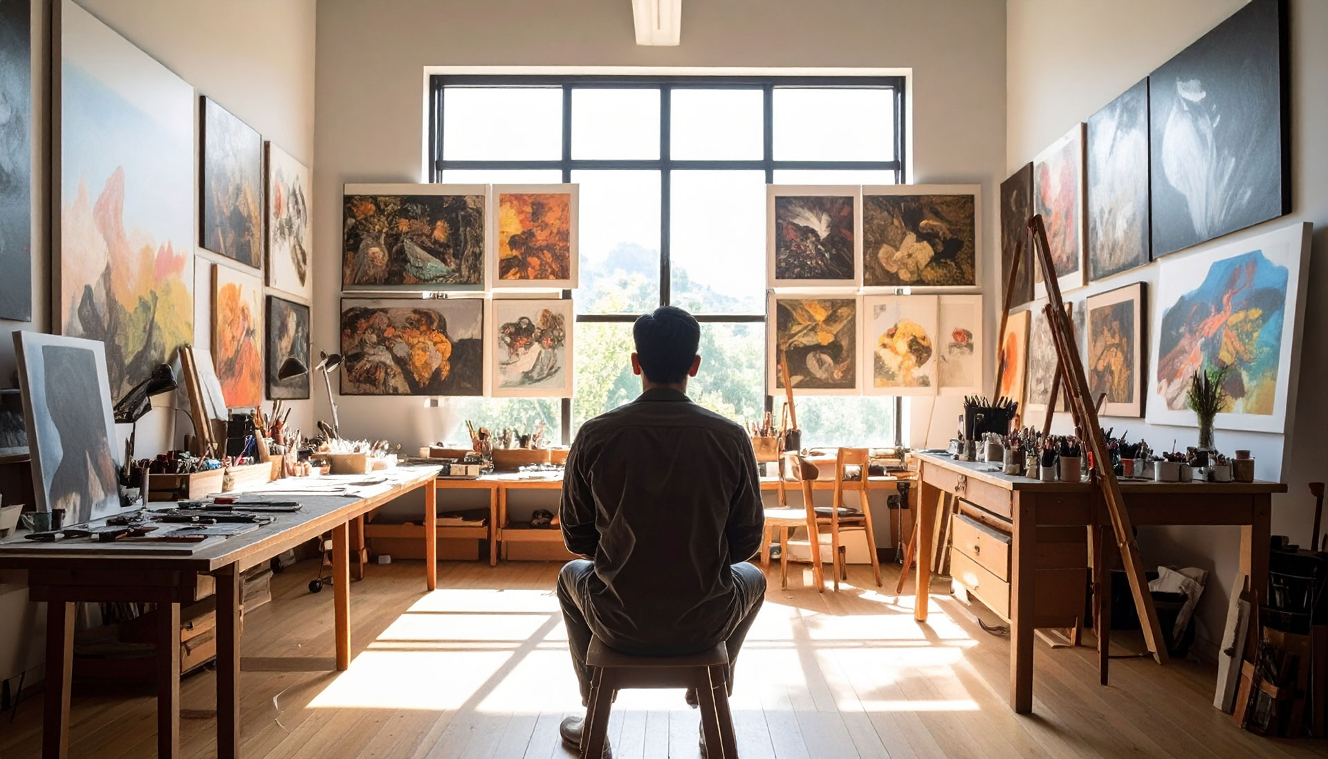 DLightful Services blog - The Myth of the Fully-Formed Artist / Mit o potpuno oblikovanom umjetniku