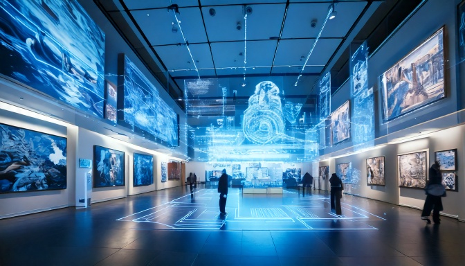 DLightful Services blog - Digitalna revolucija u umjetničkim i kulturnim institucijama: premošćivanje prošlosti i budućnosti_The Digital Revolution in Arts and Cultural Institutions: Bridging Past and Future