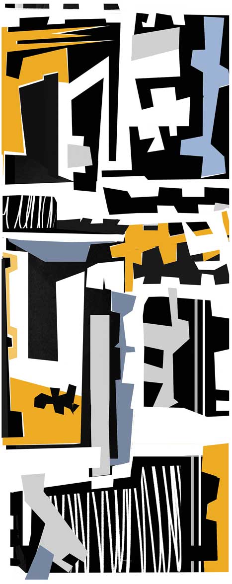 Irena Vasilj - Bez naziva, print na papiru ili platnu, 2025., DLightful galerija / Untitled, print on paper or canvas, 2025, DLightful Gallery