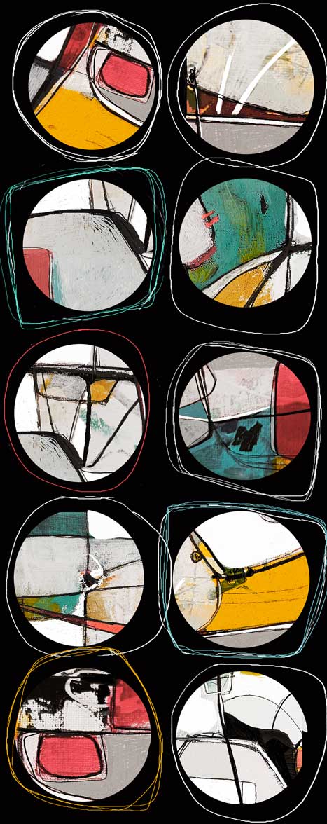 Irena Vasilj - Pogledi, print na papiru ili platnu, 2025., DLightful galerija / Views, print on paper or canvas, 2025, DLightful Gallery